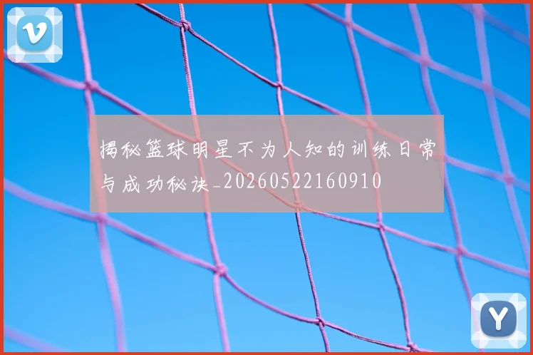 揭秘篮球明星不为人知的训练日常与成功秘诀_20260522160910