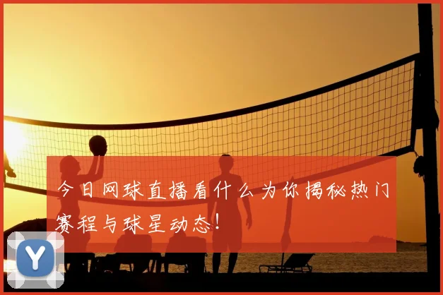 今日网球直播看什么为你揭秘热门赛程与球星动态！